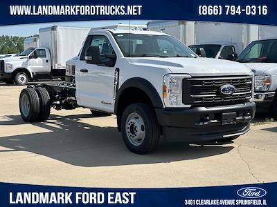 New 2025 Ford F-550 XL Regular Cab 4x4 Cab Chassis for sale #F25046 - photo 1