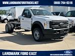 New 2025 Ford F-550 XL Regular Cab 4x4 Cab Chassis for sale #F25046 - photo 1