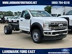 2025 Ford F-450 Regular Cab DRW 4x4 Cab Chassis for sale #F25047 - photo 1