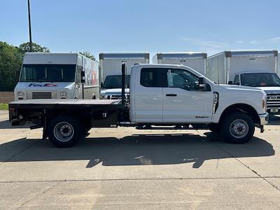 New 2025 Ford F-350 Super Cab 4x4 9' 6" Knapheide Steel Flatbed Truck with Gooseneck Hitch for sale #F25050 - photo 2
