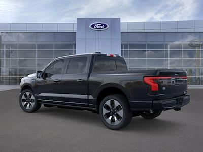 New 2025 Ford F-150 Lightning Platinum SuperCrew Cab AWD Pickup for sale #F25051 - photo 2