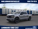 2025 Ford F-150 SuperCrew Cab 4x4 Pickup for sale #F25053 - photo 1