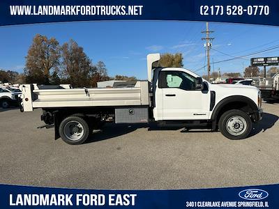 2025 Ford F-450 Regular Cab DRW 4WD DuraClass Dump Truck for sale #F25058 - photo 1