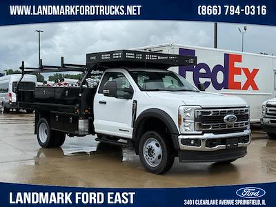 2025 Ford F-450 Regular Cab DRW 4x4 Knapheide Concrete Body for sale #F25059 - photo 1