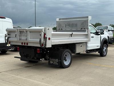 2025 Ford F-450 Regular Cab DRW 4x4 DuraClass Dump Truck for sale #F25060 - photo 2