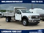 2025 Ford F-450 Regular Cab DRW 4x4 DuraClass Dump Truck for sale #F25060 - photo 1
