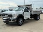 2025 Ford F-450 Regular Cab DRW 4x4 DuraClass Dump Truck for sale #F25060 - photo 7
