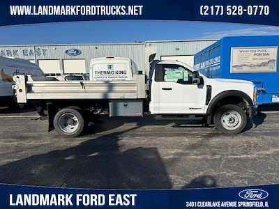 2025 Ford F-450 Regular Cab DRW 4WD DuraClass Dump Truck for sale #F25063 - photo 1