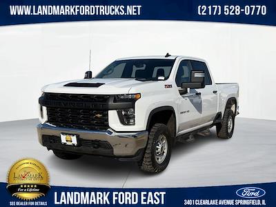 Used 2022 Chevrolet Silverado 2500 Work Truck Crew Cab for sale #F25069B - photo 1