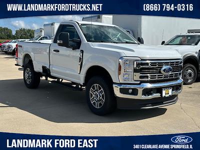 New 2025 Ford F-350 XLT Regular Cab 4x4 SRW Pickup for sale #F25079 - photo 1
