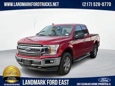 Used 2020 Ford F-150 XLT Super Cab for sale #F25079A - photo 1