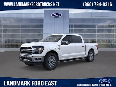 2025 Ford F-150 SuperCrew Cab 4x4 Pickup for sale #F25081 - photo 1