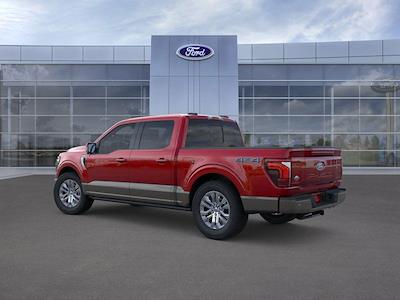 New 2025 Ford F-150 King Ranch SuperCrew Cab 4x4 Pickup for sale #F25082 - photo 2