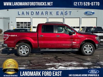 Used 2013 Ford F-150 Lariat SuperCrew Cab for sale #F25088A - photo 1