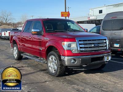 Used 2013 Ford F-150 Lariat SuperCrew Cab for sale #F25088A - photo 2