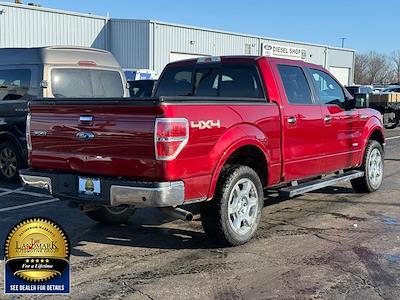 Used 2013 Ford F-150 Lariat SuperCrew Cab for sale #F25088A - photo 2
