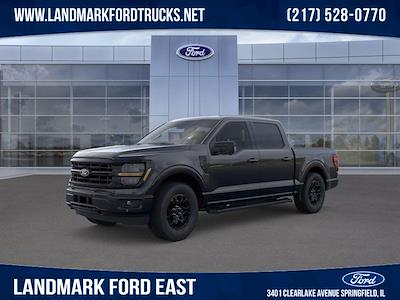 New 2025 Ford F-150 XLT SuperCrew Cab 4WD Pickup for sale #F25099 - photo 1