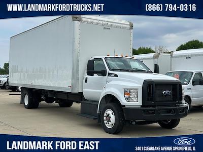 2026 Ford F-650 Regular Cab DRW 4x2 Knapheide Box Truck for sale #F26001 - photo 1