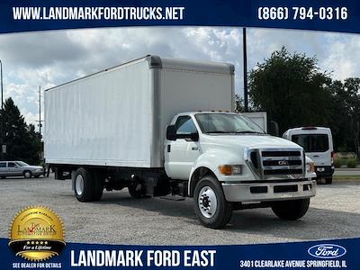 2015 Ford F-750 Regular Cab DRW 4x2 Box Truck for sale #F26001A - photo 1