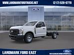 2026 Ford F-350 Regular Cab SRW RWD Cab Chassis for sale #F26020 - photo 1