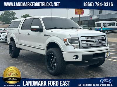 2014 Ford F-150 SuperCrew Cab 4x4 Pickup for sale #LP5269B - photo 1