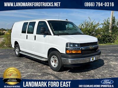 2022 Chevrolet Express 2500 RWD, Empty Cargo Van for sale #LP5302 - photo 1