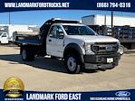 2020 Ford F-450 Regular Cab DRW 4x4, Dump Truck for sale #LP5337 - photo 1