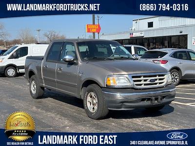 Used 2001 Ford F-150 XLT SuperCrew Cab 4x2 Pickup for sale #LP5364B - photo 1
