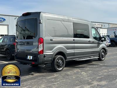 Used 2024 Ford Transit 250 Medium Roof AWD Empty Cargo Van for sale #LP5403 - photo 2