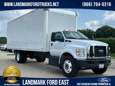 2021 Ford F-650 Regular Cab DRW 4x2 Knapheide Box Truck for sale #LP5435 - photo 1