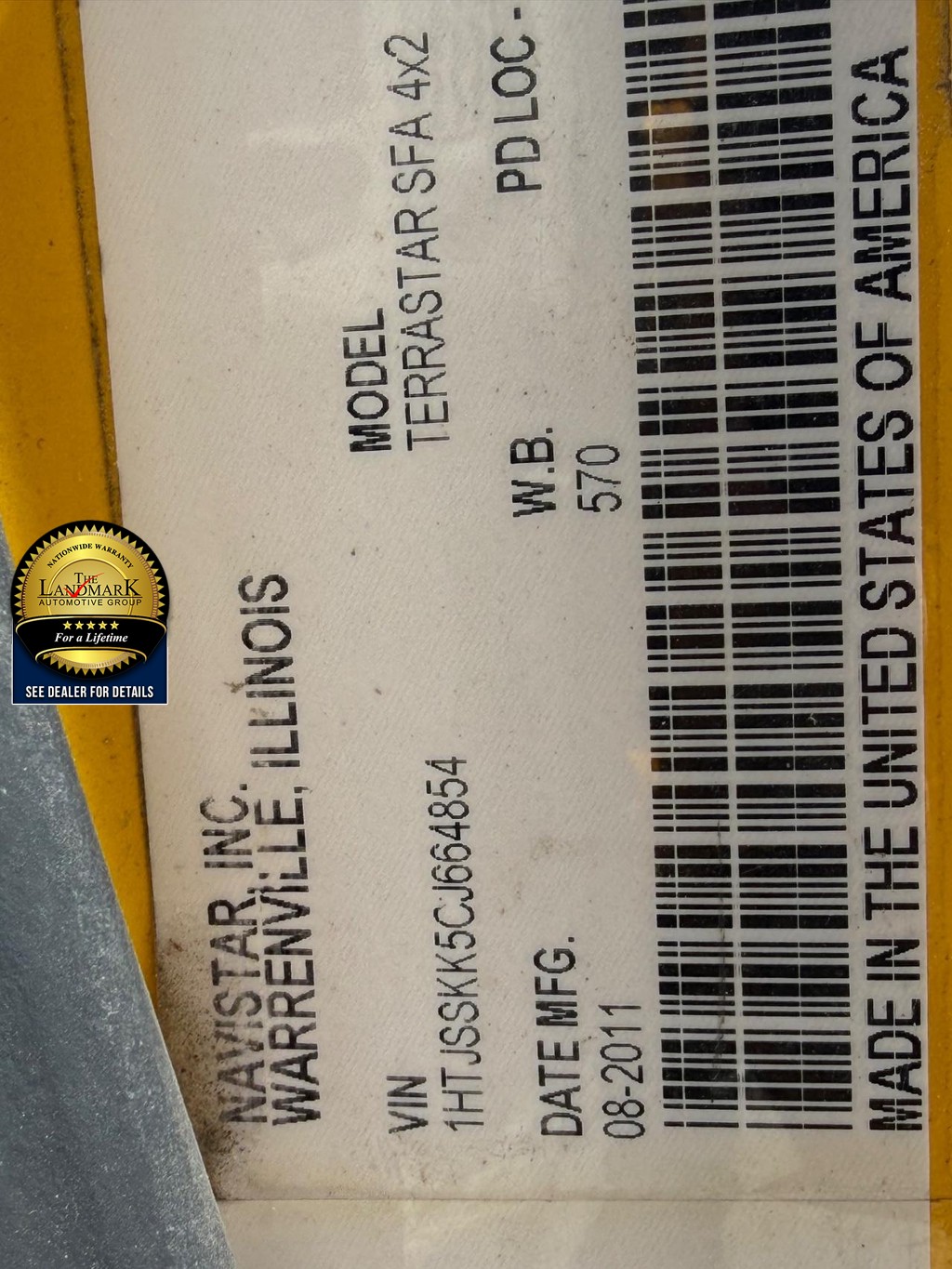 Used 2012 International TerraStar - photo 20