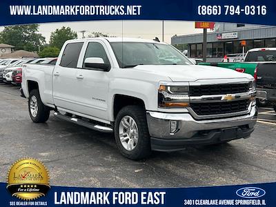 2018 Chevrolet Silverado 1500 Crew Cab 4x4 Pickup for sale #LP5473 - photo 1