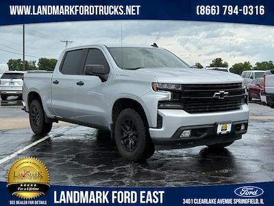 2021 Chevrolet Silverado 1500 Crew Cab 4x4 Pickup for sale #LP5491 - photo 1