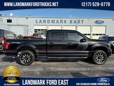 2017 Ford F-150 SuperCrew Cab 4WD Pickup for sale #LP5631 - photo 1
