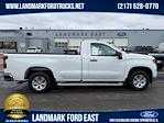 Used 2024 Chevrolet Silverado 1500 Work Truck Regular Cab for sale #LP5637 - photo 1