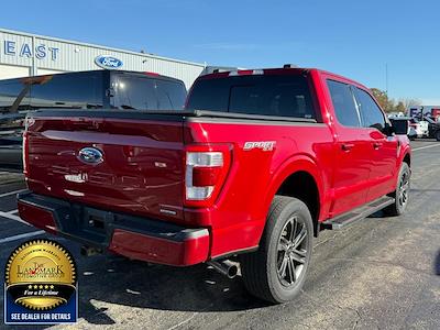 Used 2021 Ford F-150 Lariat SuperCrew Cab for sale #LP5643 - photo 2