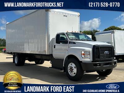 2026 Ford F-750 Regular Cab DRW 4x2 Knapheide Box Truck for sale #LP5650 - photo 1