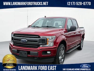 2019 Ford F-150 SuperCrew Cab 4WD Pickup for sale #LP5656 - photo 1