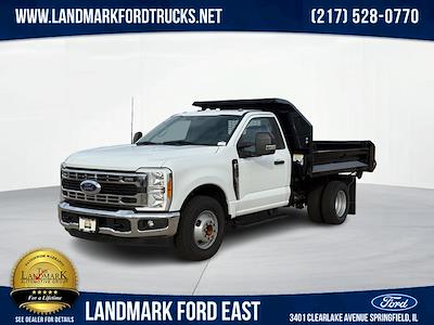 Used 2023 Ford F-350 Regular Cab Cab Chassis for sale #LP5694 - photo 1
