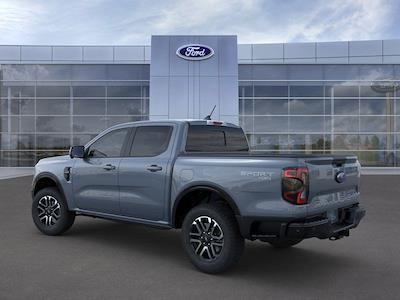 New 2025 Ford Ranger Lariat SuperCrew Cab 4x4 Pickup for sale #R25001 - photo 2