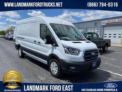 2022 Ford E-Transit 350 Medium Roof RWD, Knapheide KVE Upfitted Cargo Van for sale #LP5324 - photo 1