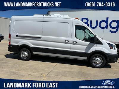 2024 Ford Transit 250 Medium Roof AWD, Thermo King Refrigerated Body for sale #T24027 - photo 1