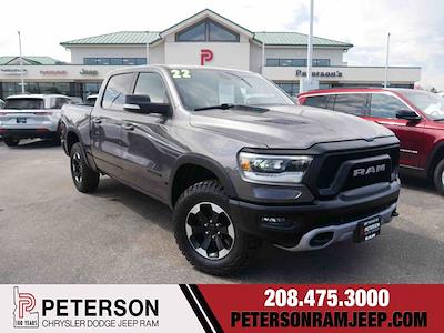 2022 Ram 1500 Crew Cab 4x4 Pickup for sale #325104 - photo 1