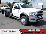 2024 Ram 5500 Regular Cab DRW 4x4, Scelzi Front Range Flatbed Truck for sale #624506 - photo 1