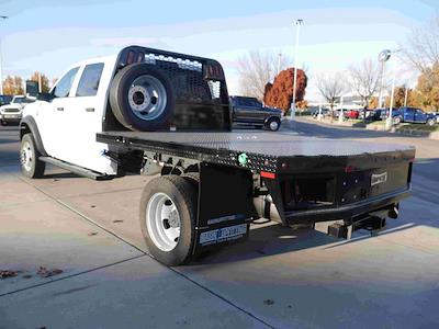 2024 Ram 5500 Crew Cab DRW 4x4, Knapheide PGTB Utility Gooseneck Flatbed Truck for sale #624689 - photo 2