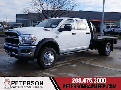 2024 Ram 5500 Crew Cab DRW 4x4, CM Truck Beds RD Model Flatbed Truck for sale #624695 - photo 1