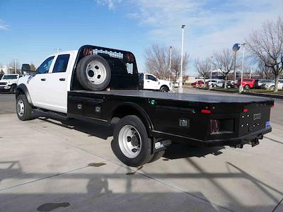 2024 Ram 5500 Crew Cab DRW 4x4, Knapheide PGTC Gooseneck Flatbed Truck for sale #624697 - photo 2