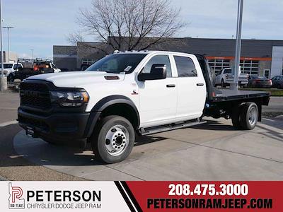 2024 Ram 5500 Crew Cab DRW 4x4, Flatbed Truck for sale #624701 - photo 1