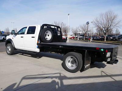 2024 Ram 5500 Crew Cab DRW 4x4, Flatbed Truck for sale #624701 - photo 2