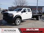 2024 Ram 5500 Crew Cab DRW 4x4, Flatbed Truck for sale #624701 - photo 1